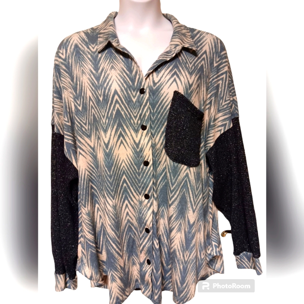 Blumin Apparel Tunic Top EUC